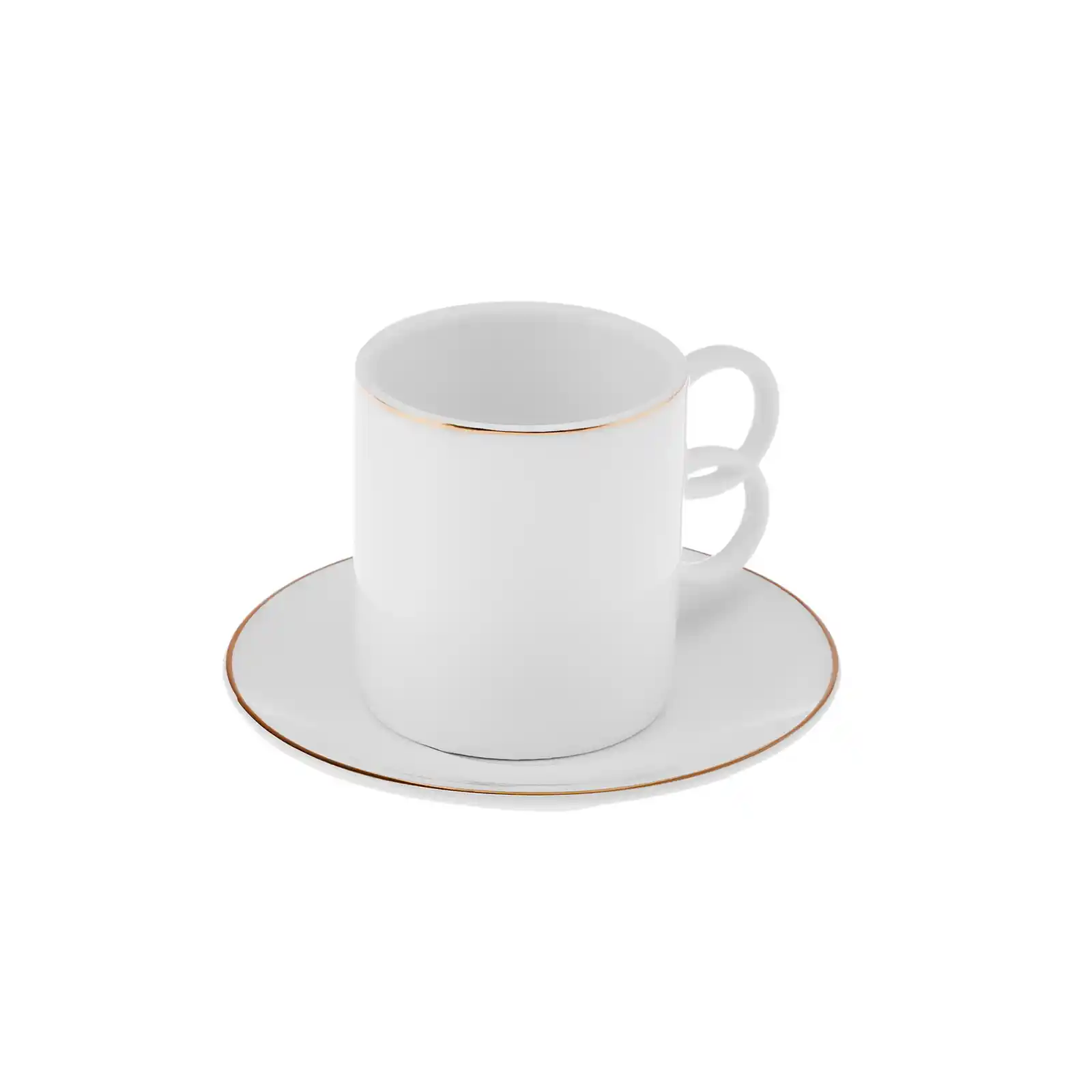 90 ml Kahve Fincanlarıyla Dekorasyon ve İşlevselliği Birleştiren Çözüm