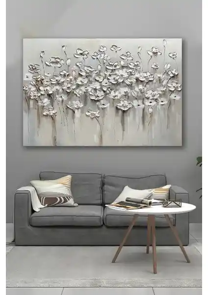 90x130 cm Kanvas Tablo ile Evinizi ve Ofisinizi Şık Bir Şekilde Dekore Edin
