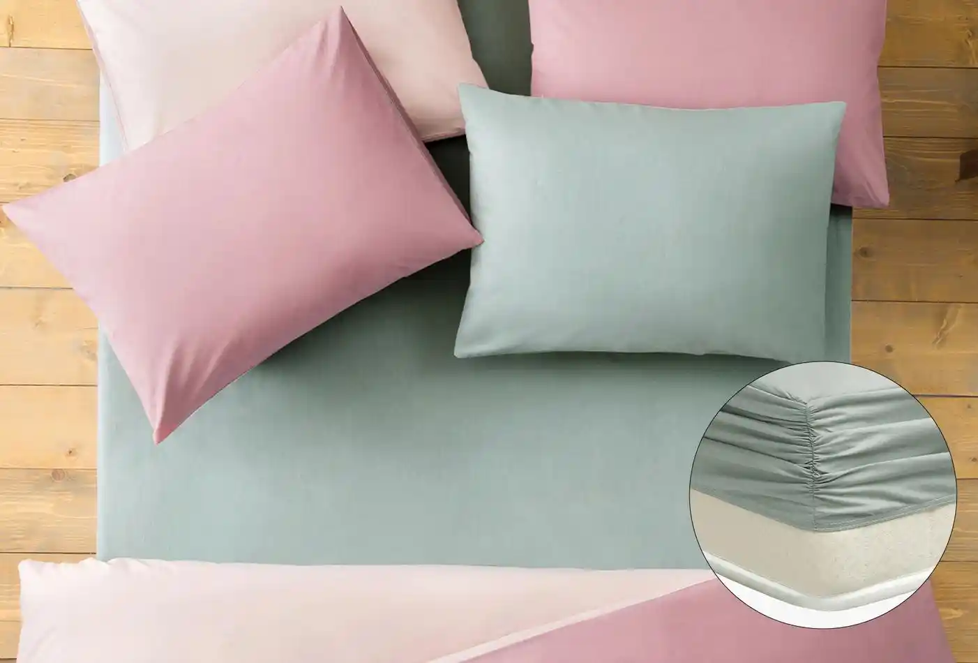 90x190 Lastikli Çarşaflar: Fonksiyonellik ve Şıklık Sunan Yatak Dekorasyonu Çözümü