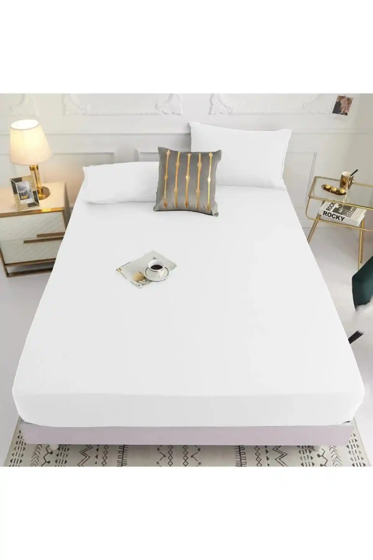 90x200 Lastikli Çarşaf Seçimi ve Dekorasyonda Kullanım İpuçları