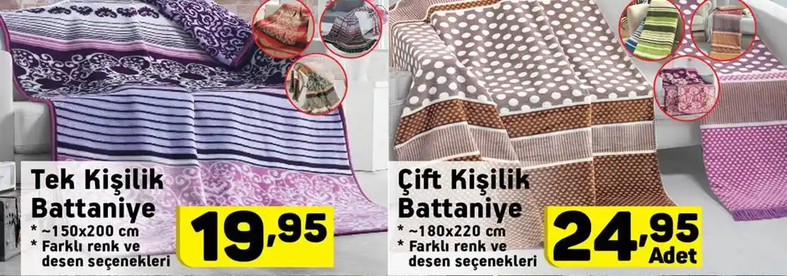 A101 Battaniye Fiyatları ve Dekorasyonda Sıcaklık Yaratmanın Yolları