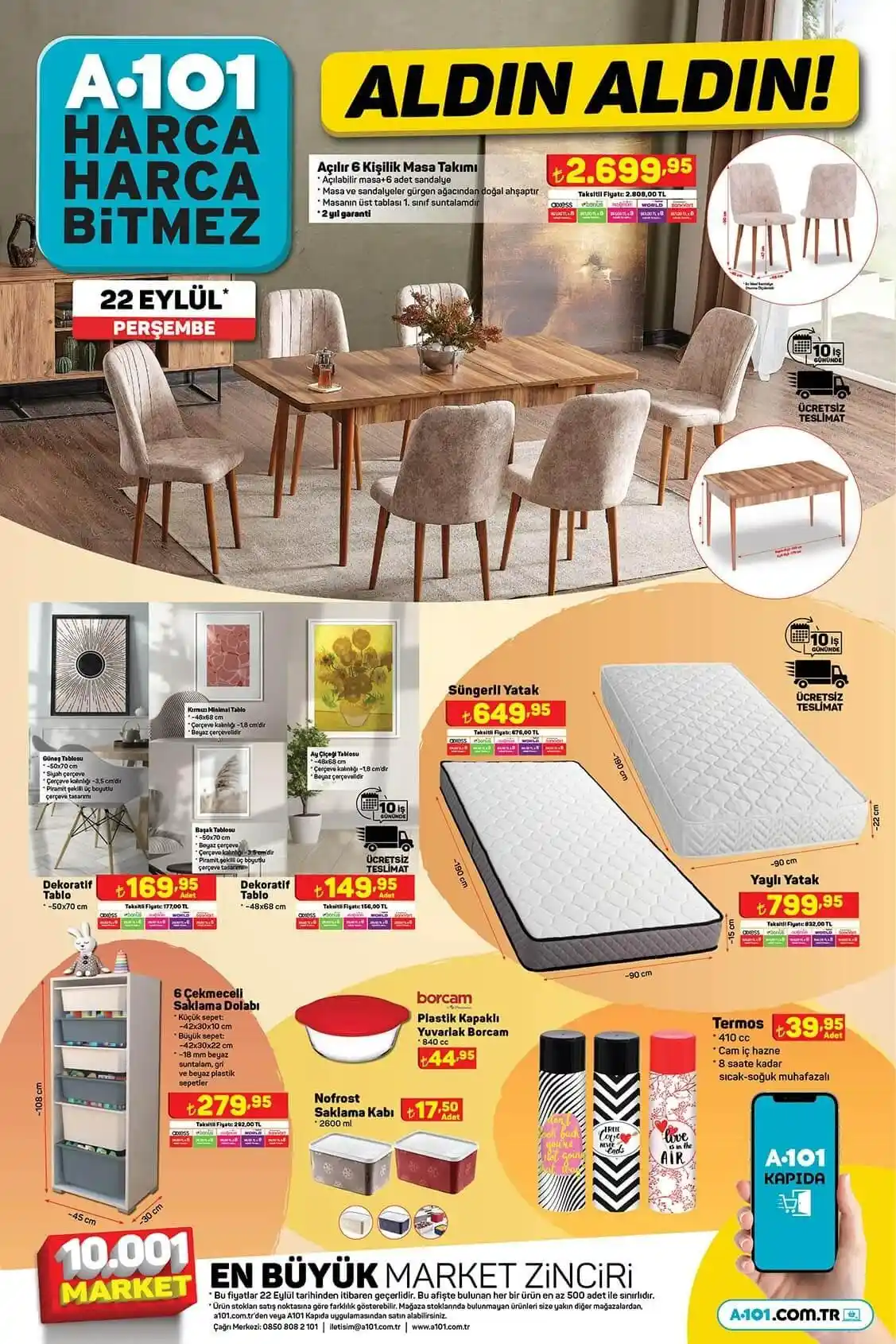 A101 ile Uygun Fiyatlı ve Şık Masa Dekorasyonu Fikirleri ve İpuçları