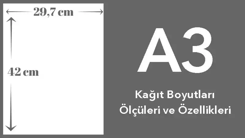A3 Kağıt Boyutu ve Dekorasyonda Yaratıcı Kullanım Alanları