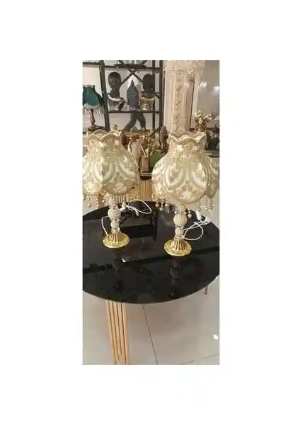 Abajur Çiftli: Modern ve Fonksiyonel Aydınlatma Çözümü İç Mekan Dekorasyonu İçin