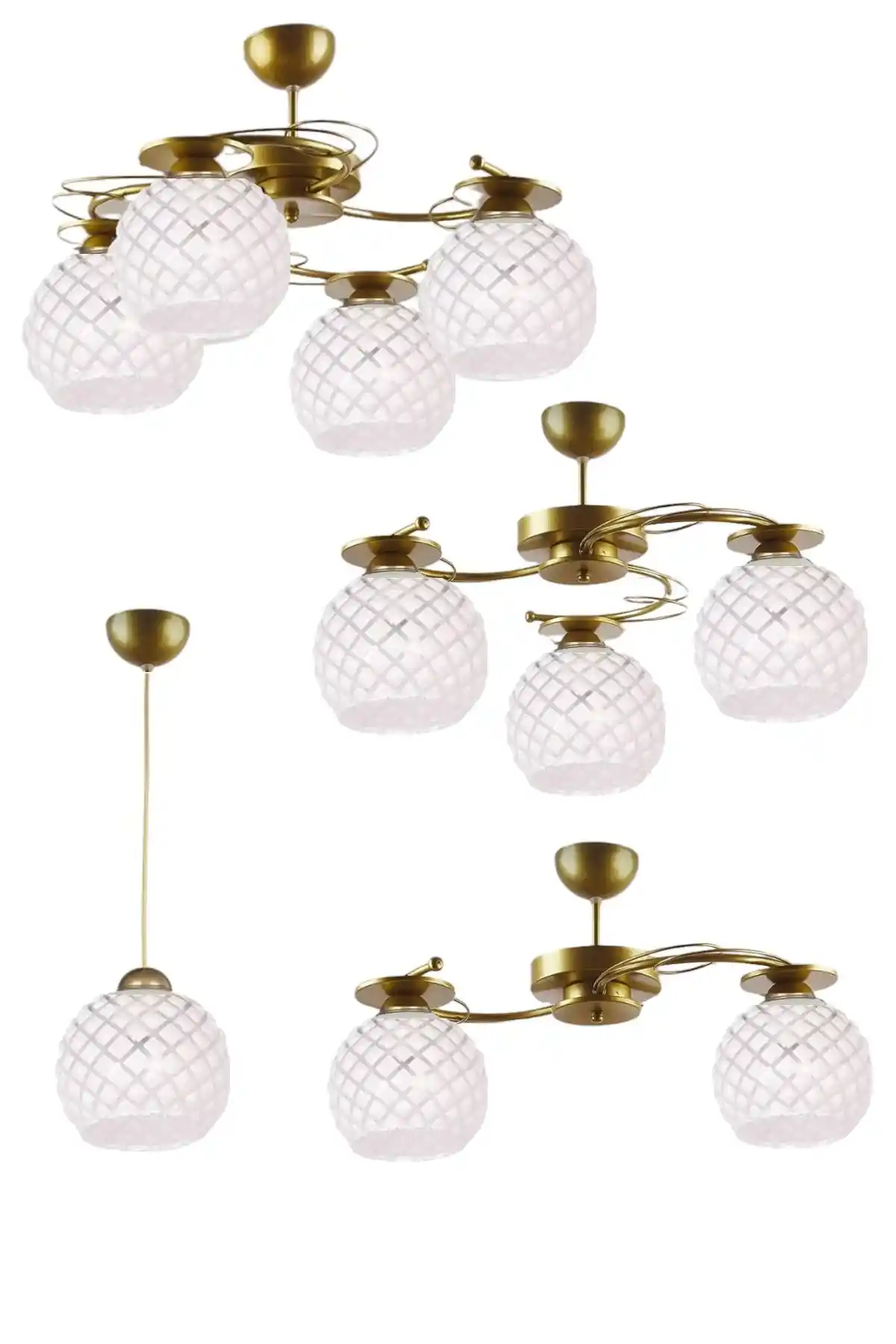 Abajur ve Avize Setleri: İç Mekan Dekorasyonunda Şıklık ve Fonksiyonellik Rehberi