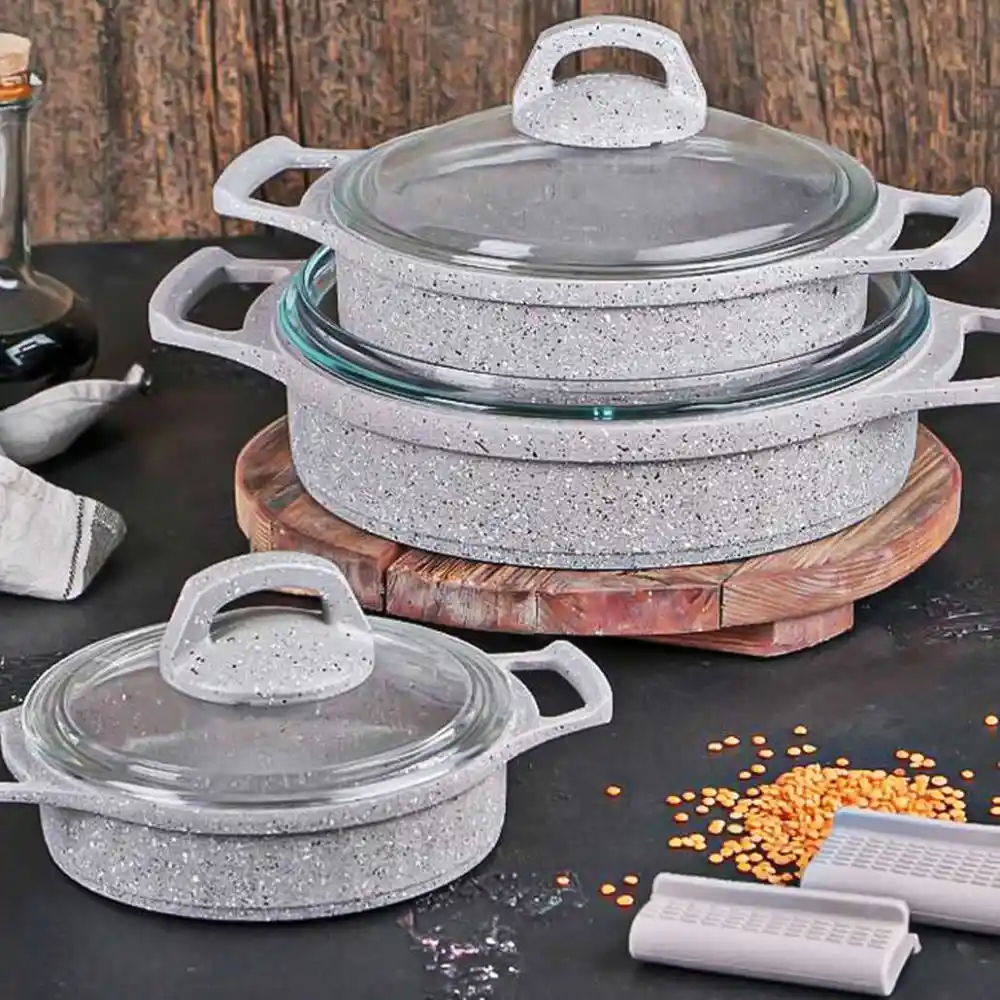 Acar Döküm Sahan Setleri ile Mutfak Dekorasyonunda Şıklık ve İşlevsellik