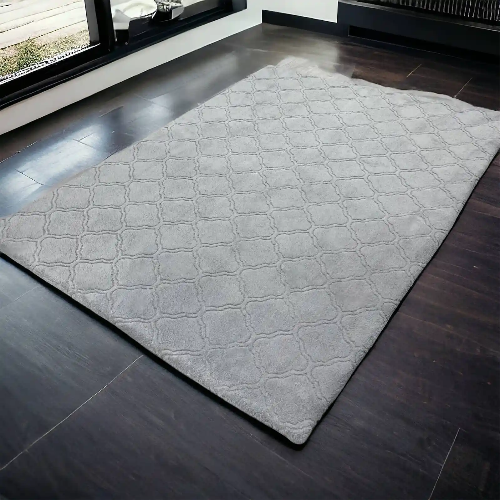 Açık Gri Halı Modelleriyle Modern ve Şık Dekorasyon Çözümleri