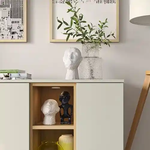 Açık Gri Konsol ile Modern ve Şık Dekorasyon İpuçları ve Kullanım Alanları