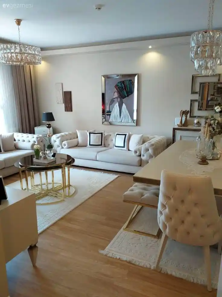 Açık Renklerle Dekorasyon: Ferah ve Şık Bir Ev Yaratmanın Yolları