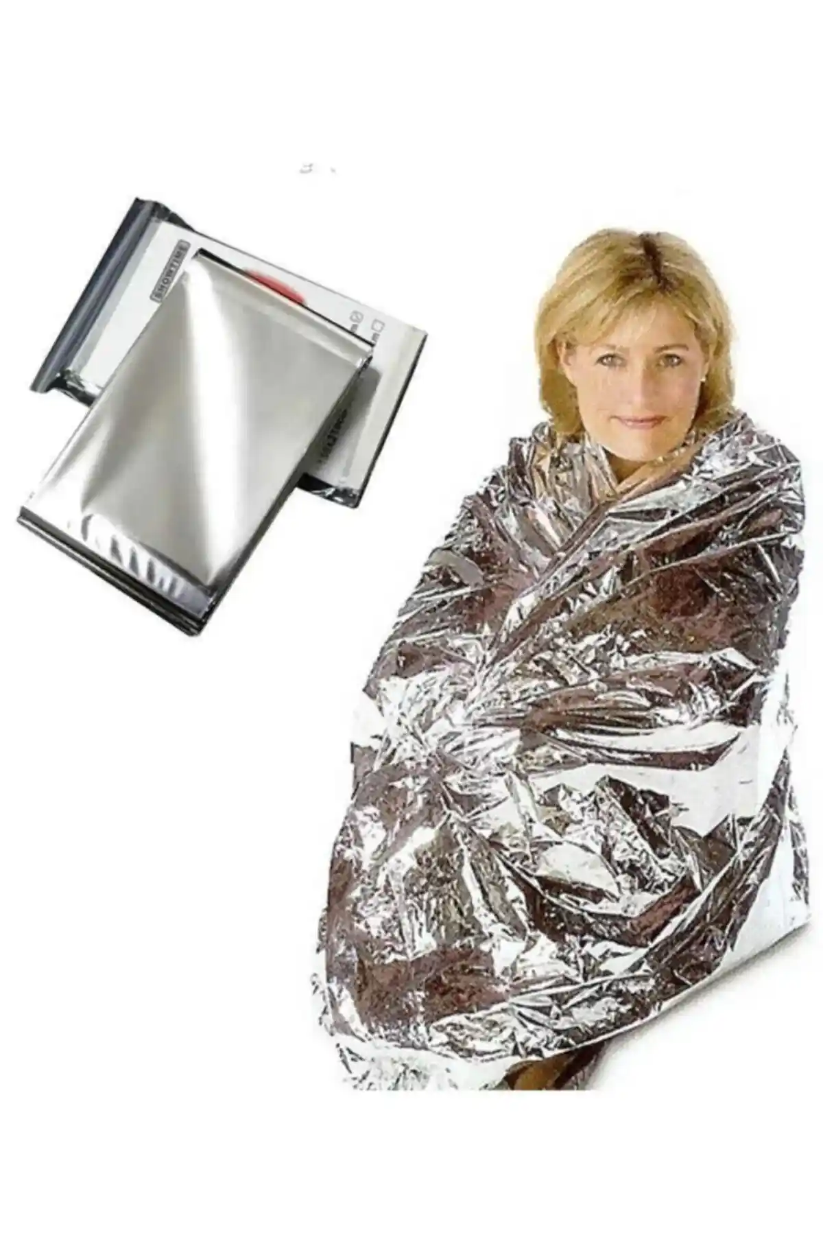 Acil Durum Battaniyesi Dekorasyonda Yenilikçi ve Güvenli Bir Detay Olarak Kullanımı