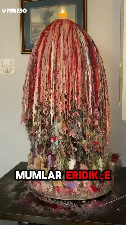 Açılan Mumlar ile İç Mekan Dekorasyonunda Şıklık ve Atmosfer Yaratma Rehberi