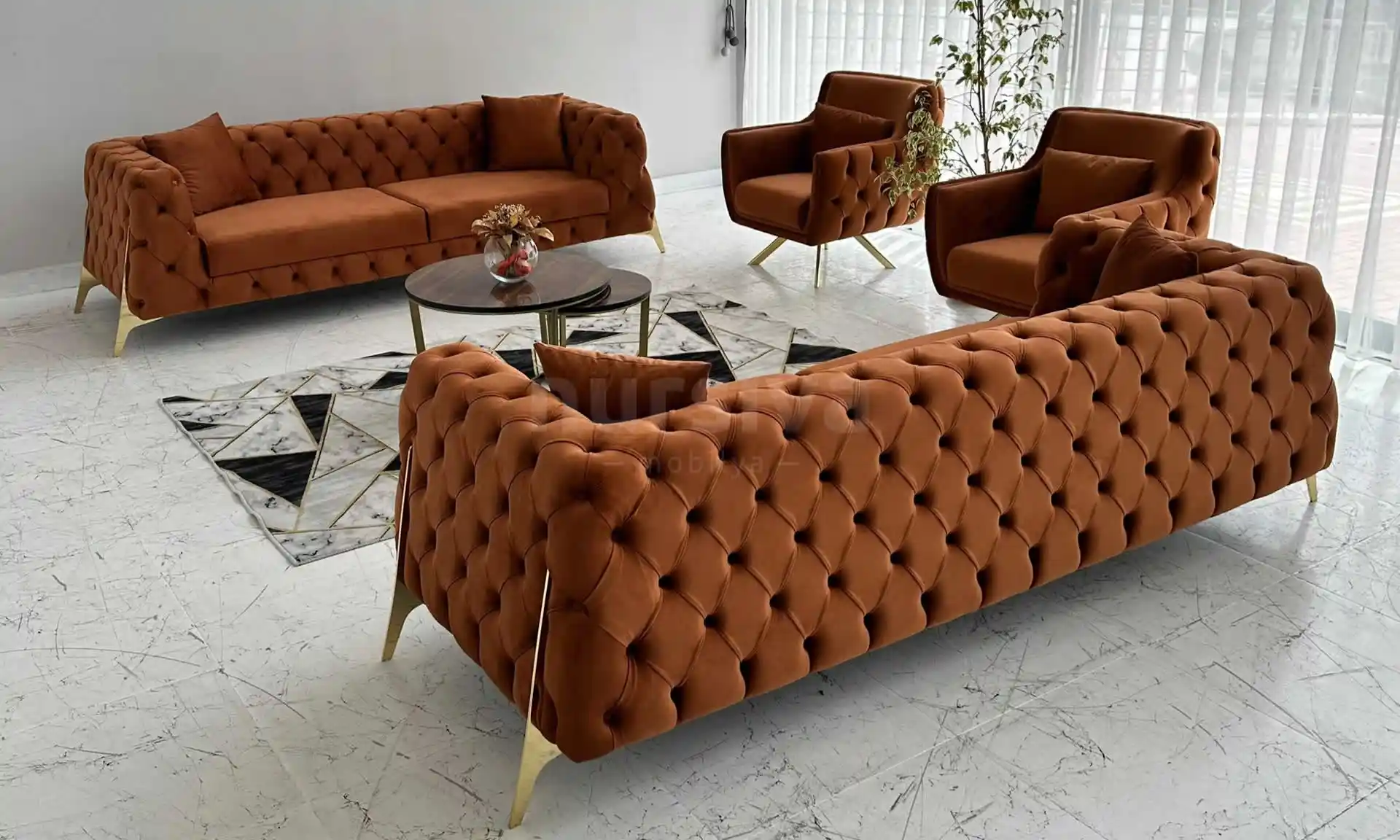 Ada Koltuk Takımı: Modern ve Şık Tasarımıyla Dekorasyonunuza Yenilik Katın