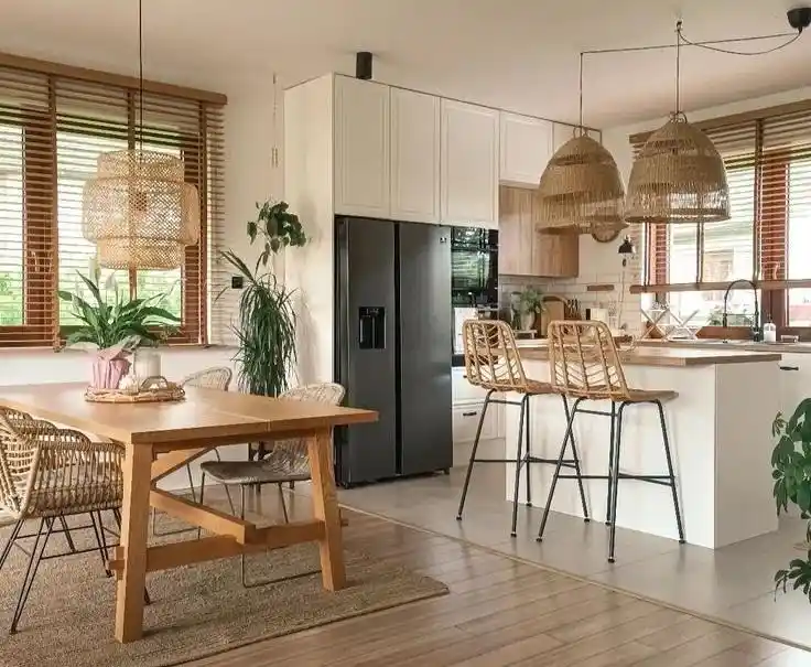 Ada Mutfak ve Salon Tasarımı: Fonksiyonellik ve Estetiğin Uyumuyla Modern Dekorasyon