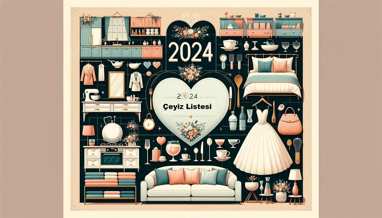 A’dan Z’ye Çeyiz Listesi ve Dekorasyon İpuçlarıyla Evinizi Şık Hale Getirin