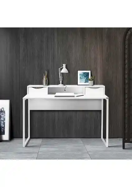 Adore Mobilya Connect Çalışma Masası: Modern ve Dayanıklı Ofis İçin Tasarım Çözümü