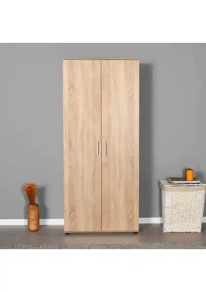 Adore Trendline 2 Kapılı Gardırop: Modern ve Dayanıklı Depolama Çözümü