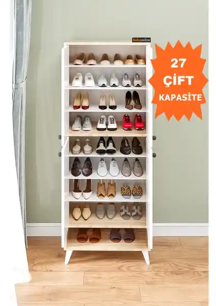 Aeka AE-1088 ve Mobilya Pratik Metal Ayakkabılık Karşılaştırması