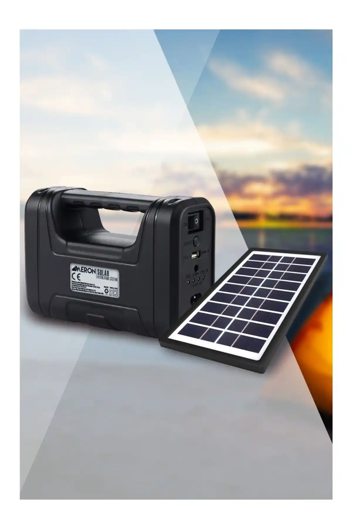 Aeron Solar Ayınlatma Sistemi ile Modern ve Sürdürülebilir Dekorasyon Çözümleri