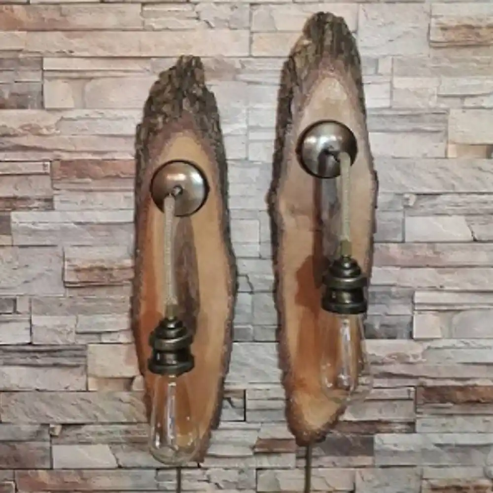 Ağaç Aplik ile Doğal ve Şık İç Mekân Dekorasyonu İçin En İyi Seçenekler