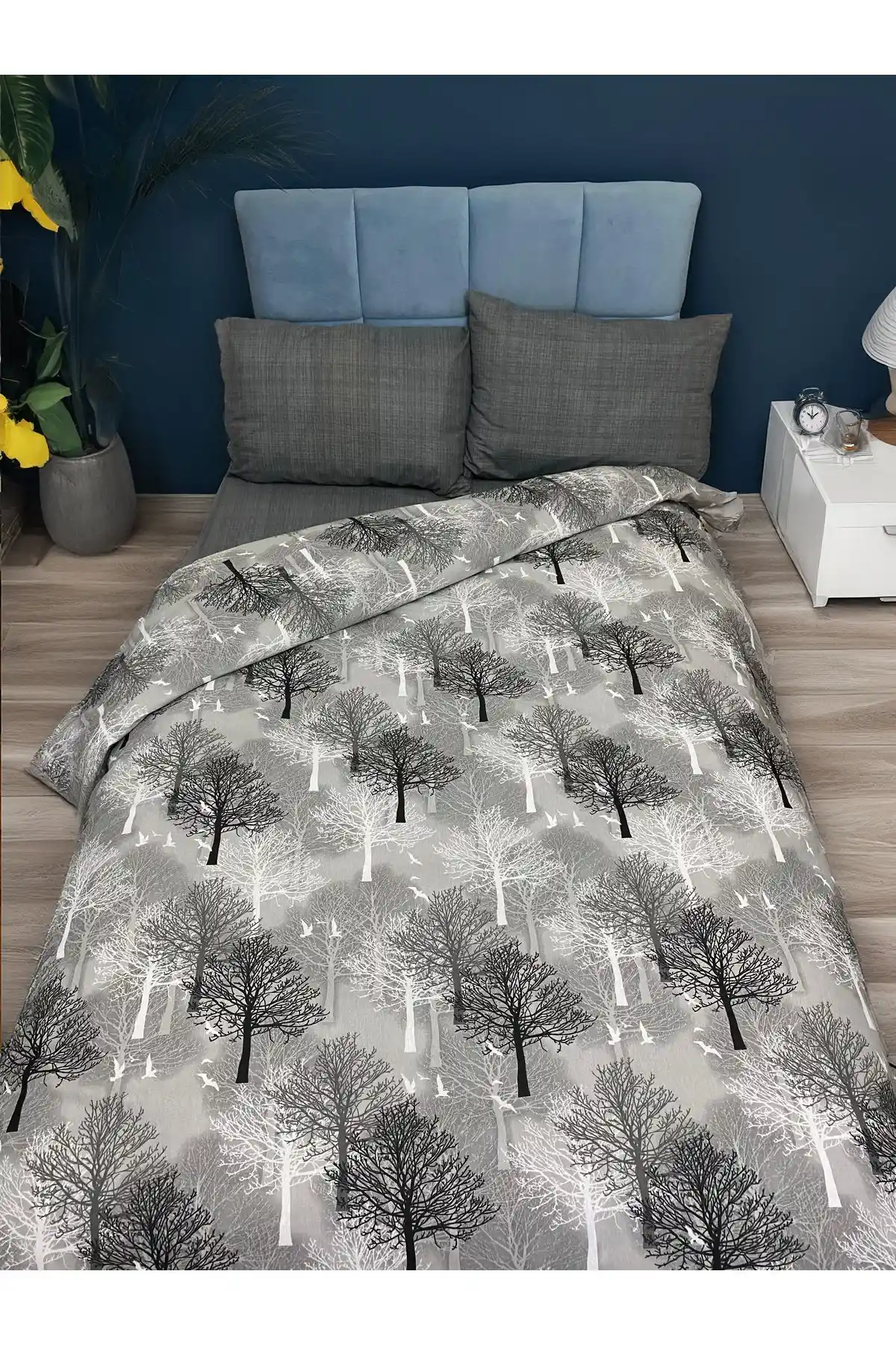 Ağaç Desenli Nevresim Takımlarıyla Doğal ve Şık Dekorasyon Yaratma Rehberi