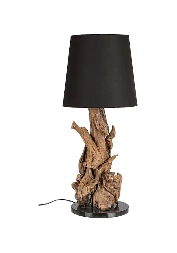 Ağaç Masa Lambası ile Dekorasyonunuzu Doğal ve Şık Bir Şekilde Yenileyin