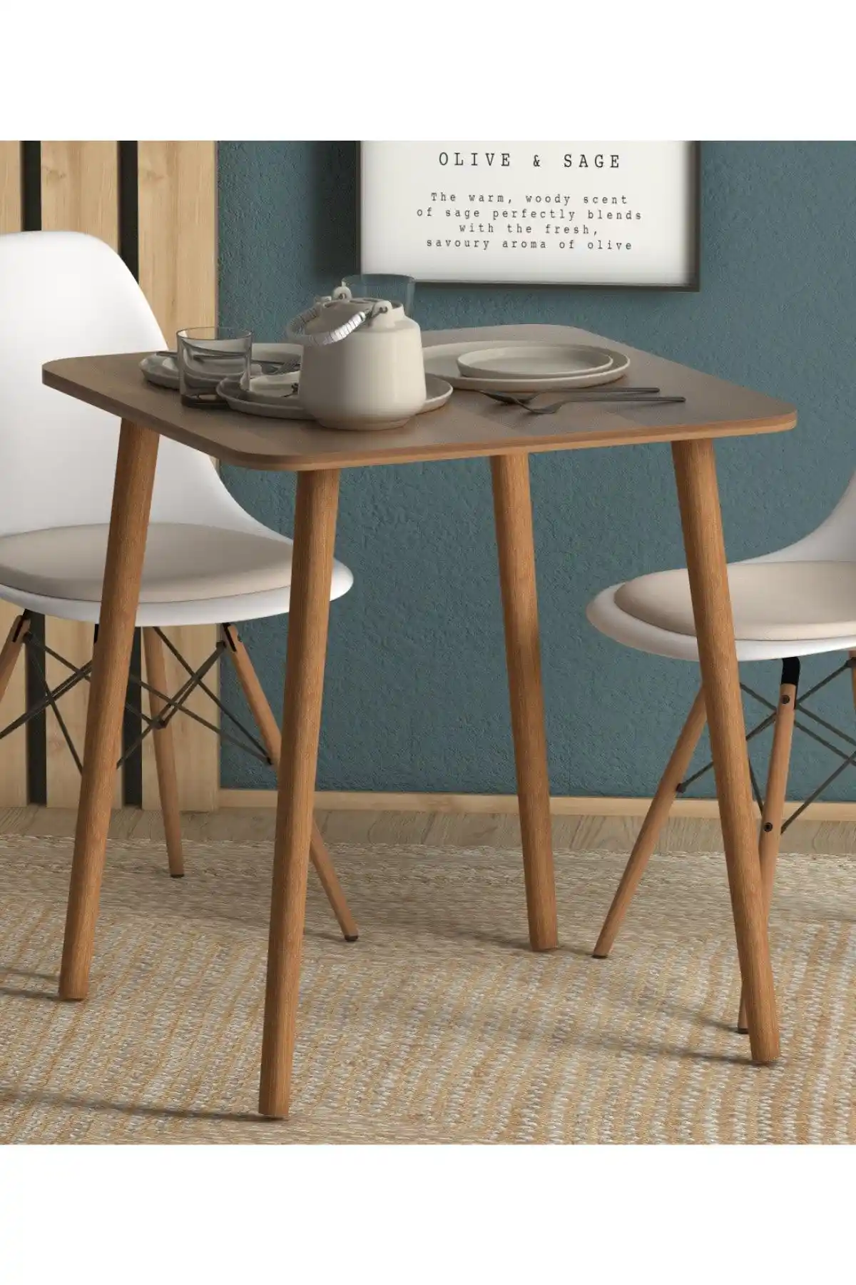 Ağaç Mutfak Masası Seçenekleri ve Dekorasyon İpuçlarıyla Sıcak Atmosfer Yaratın