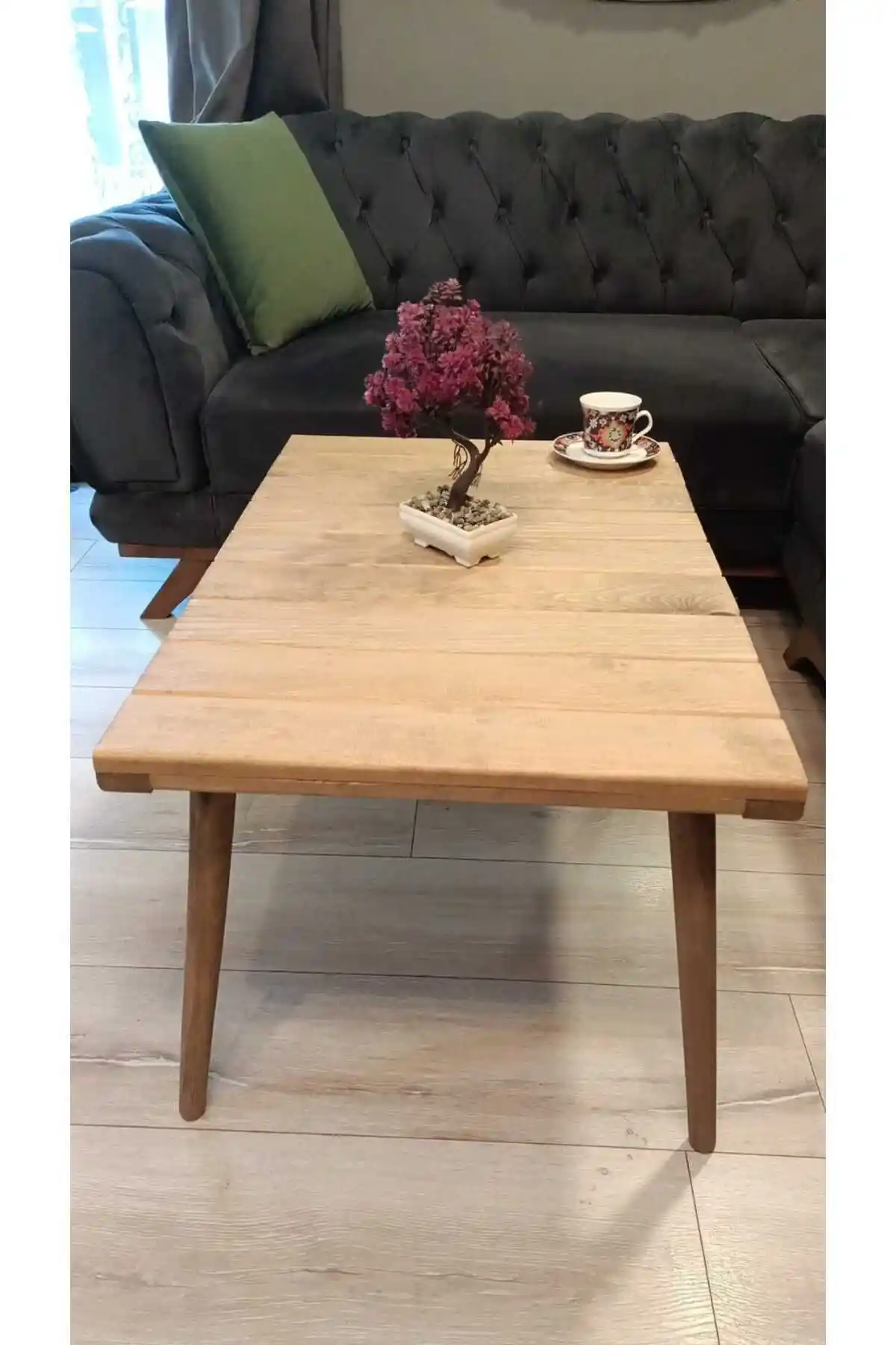 Ağaç Orta Sehpa Modelleri ve Dekorasyonda Doğal Bir Dokunuşun Önemi