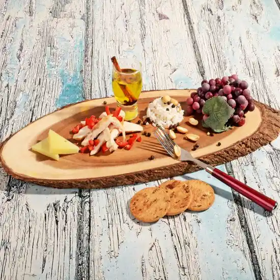 Ağaç Sunum Tahtası ile Dekorasyonun Şıklığını Artırmanın Yolları