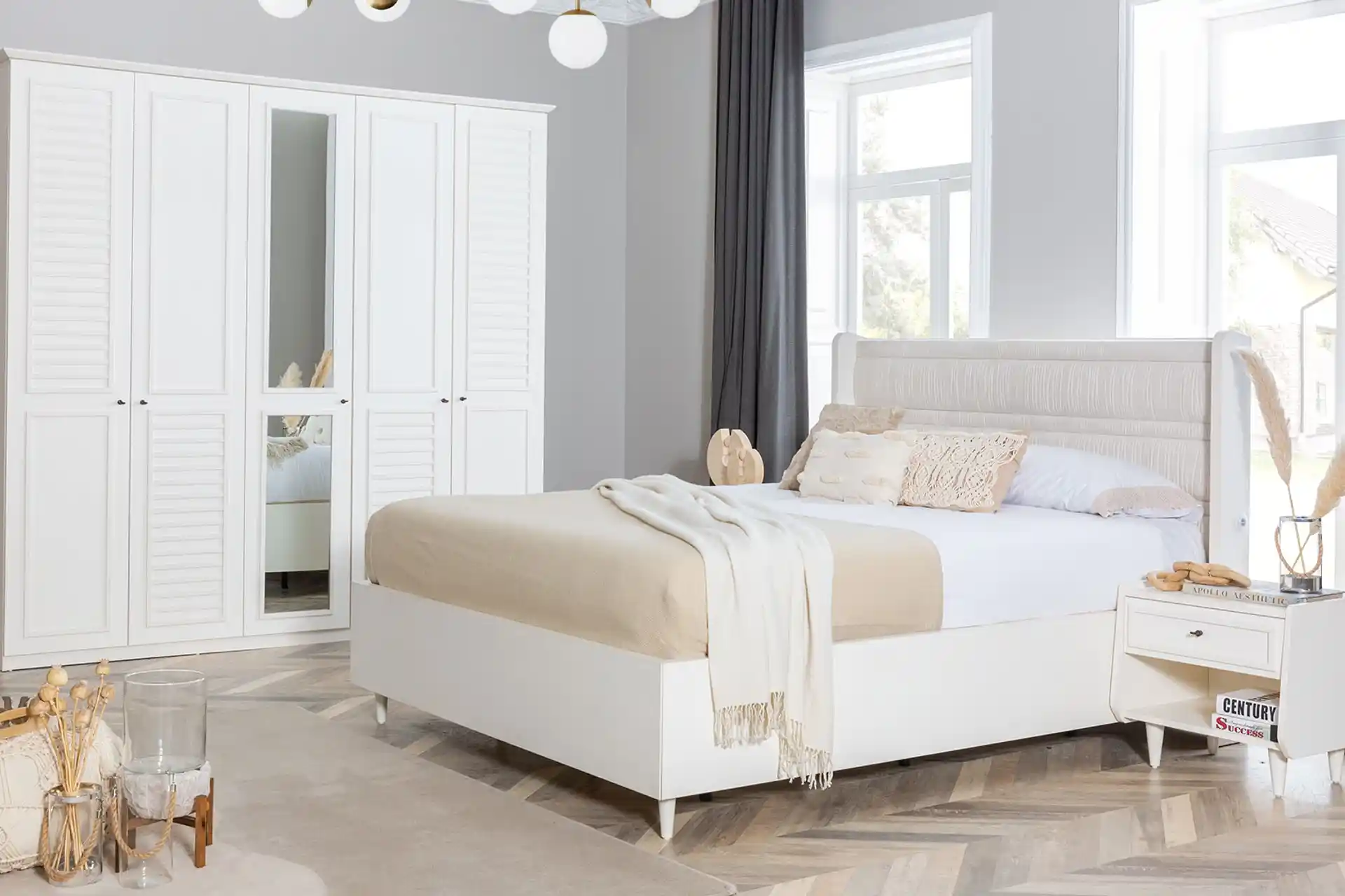 Agra Yatak Odası Dekorasyonu: Şıklık ve Konforu Bir Arada Sunan Modern Tasarımlar