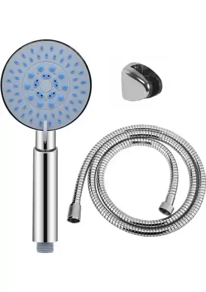 Ahlez Luna 5 Fonksiyonlu Duş Başlığı: Modern ve Çok Fonksiyonlu Banyo Çözümü