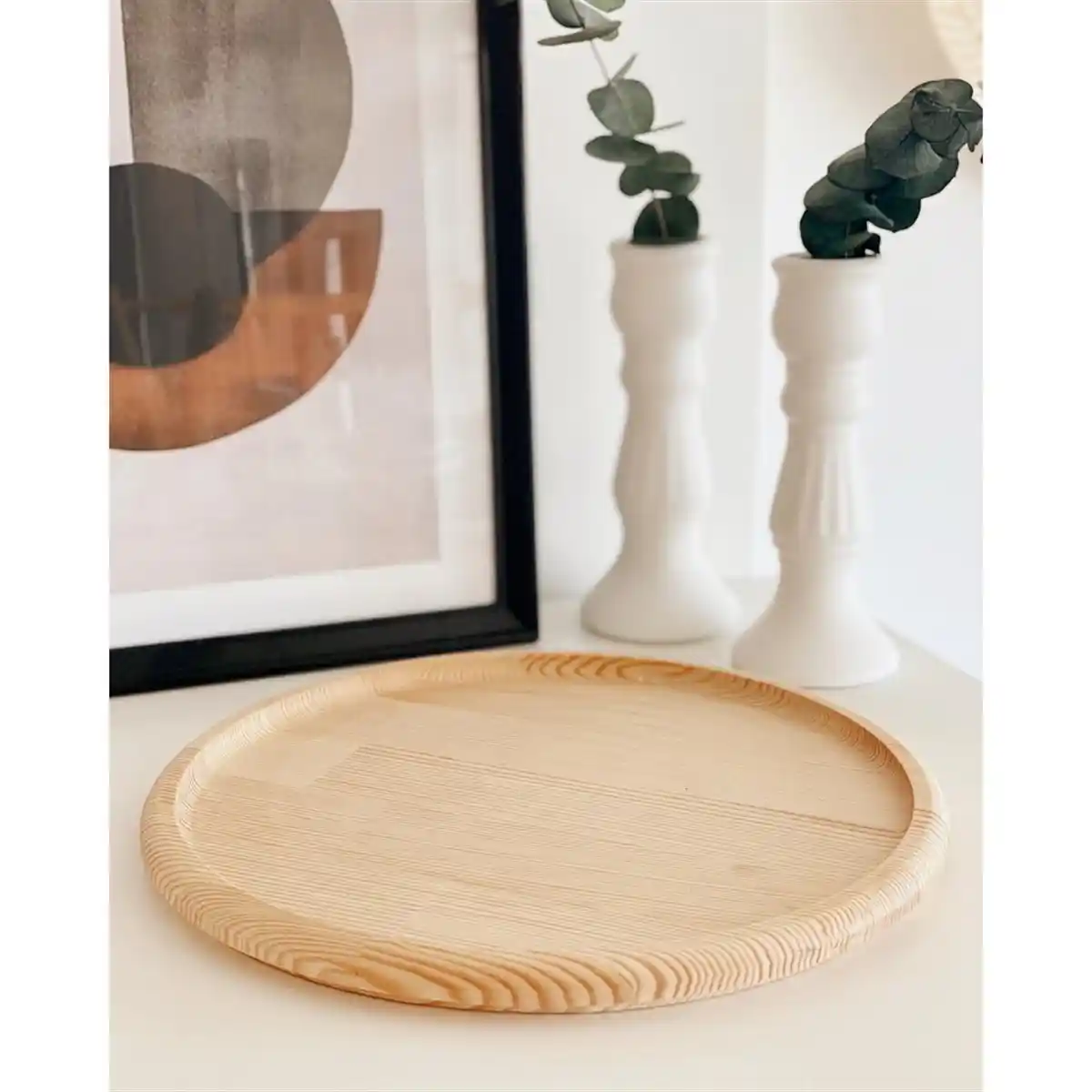 Ahşap Altlıklar ile Dekorasyonunuza Doğal ve Şık Bir Dokunuş Katın