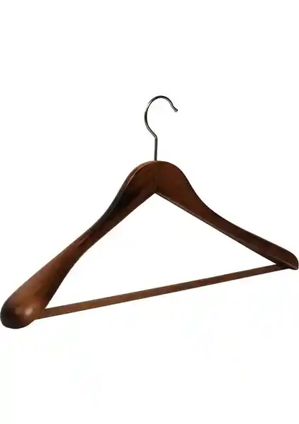 Ahşap Askı Kalın Omuz Formlu Takım Elbise ve Ceket Askısı Ürün Tanıtımı ve Kullanım İpuçları