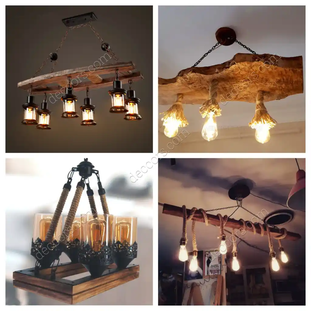 Ahşap Avize Modelleri ile Dekorasyonda Doğal ve Sıcak Atmosfer Yaratma Rehberi