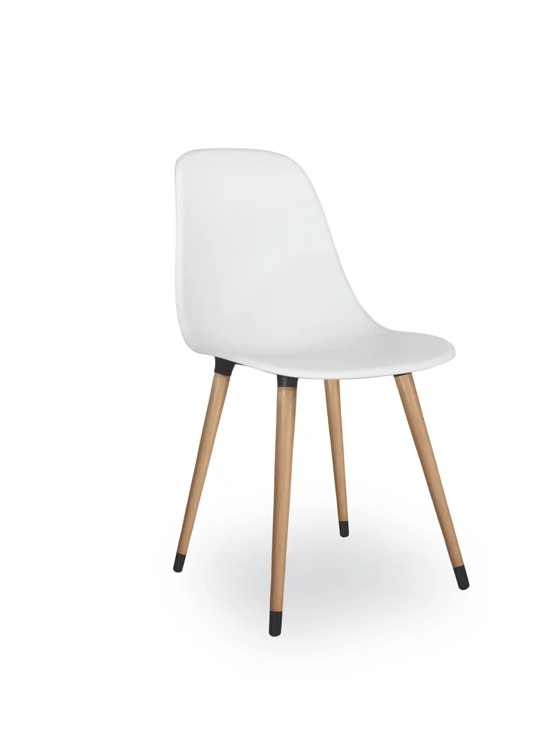 Ahşap Ayaklı Beyaz Sandalye Dekorasyon ve Tasarım İpuçları