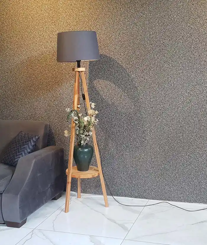 Ahşap Ayaklı Lambaderlerle Dekorasyonunuza Zarif ve Doğal Dokunuşlar Katın