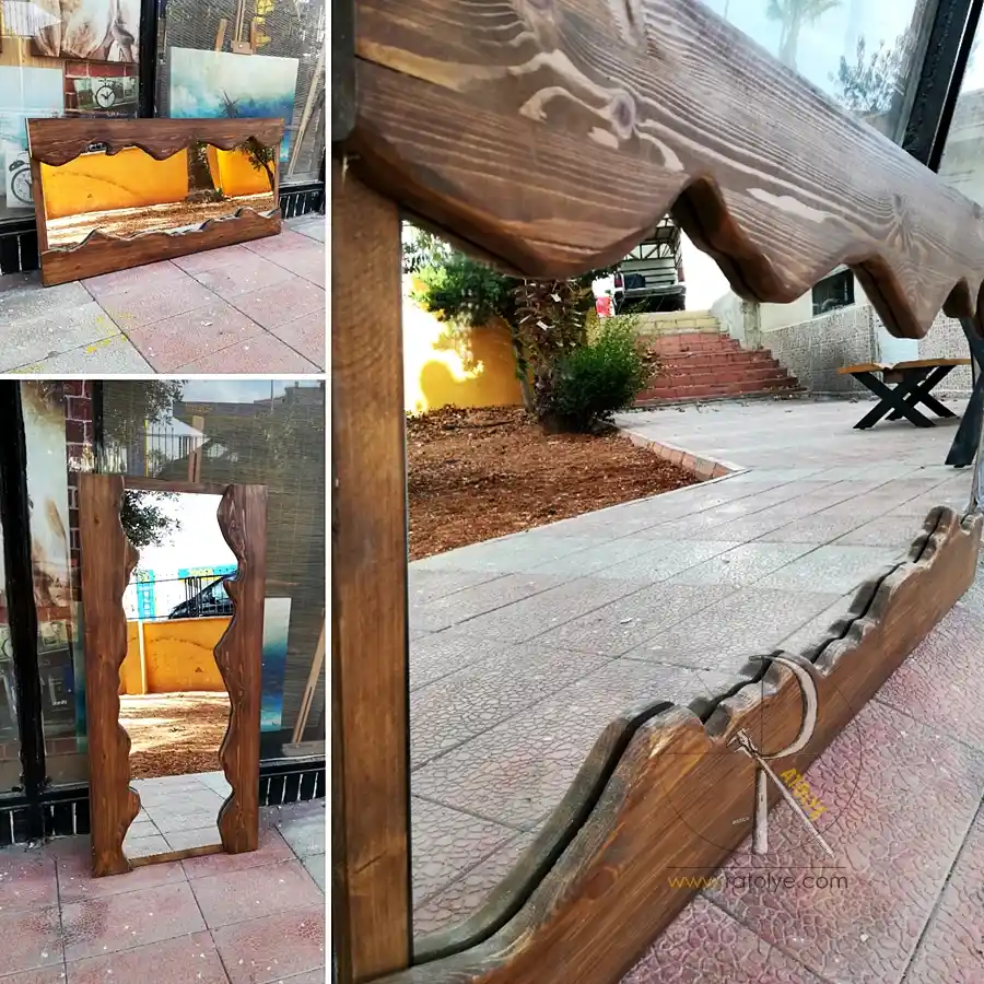 Ahşap Aynalar ile Dekorasyonda Doğallık ve Şıklık Yaratmanın Yolları