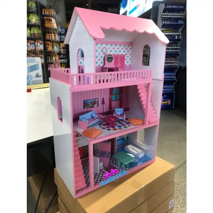 Ahşap Bebek Evi Dekorasyonunda Doğal Sıcaklık ve Estetik Yaklaşımlar