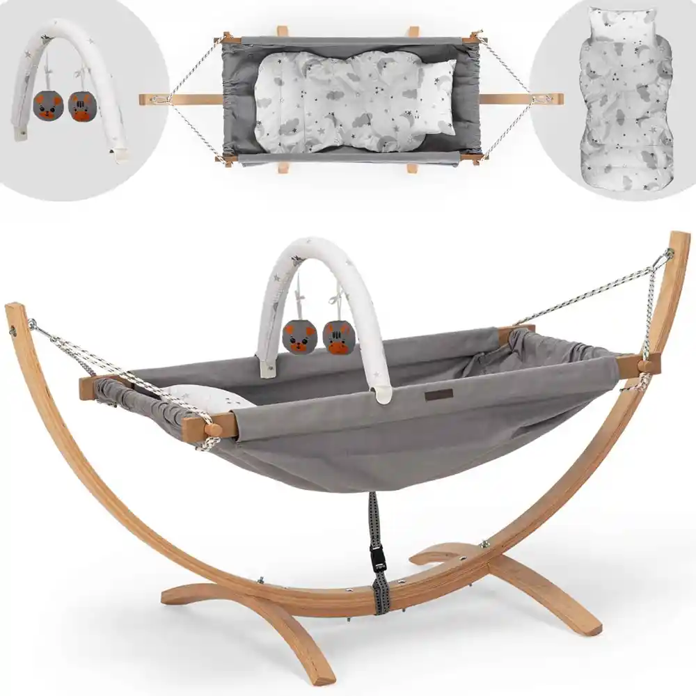 Ahşap Bebek Hamaklarıyla Doğal ve Şık Bebek Odası Dekorasyonu Rehberi