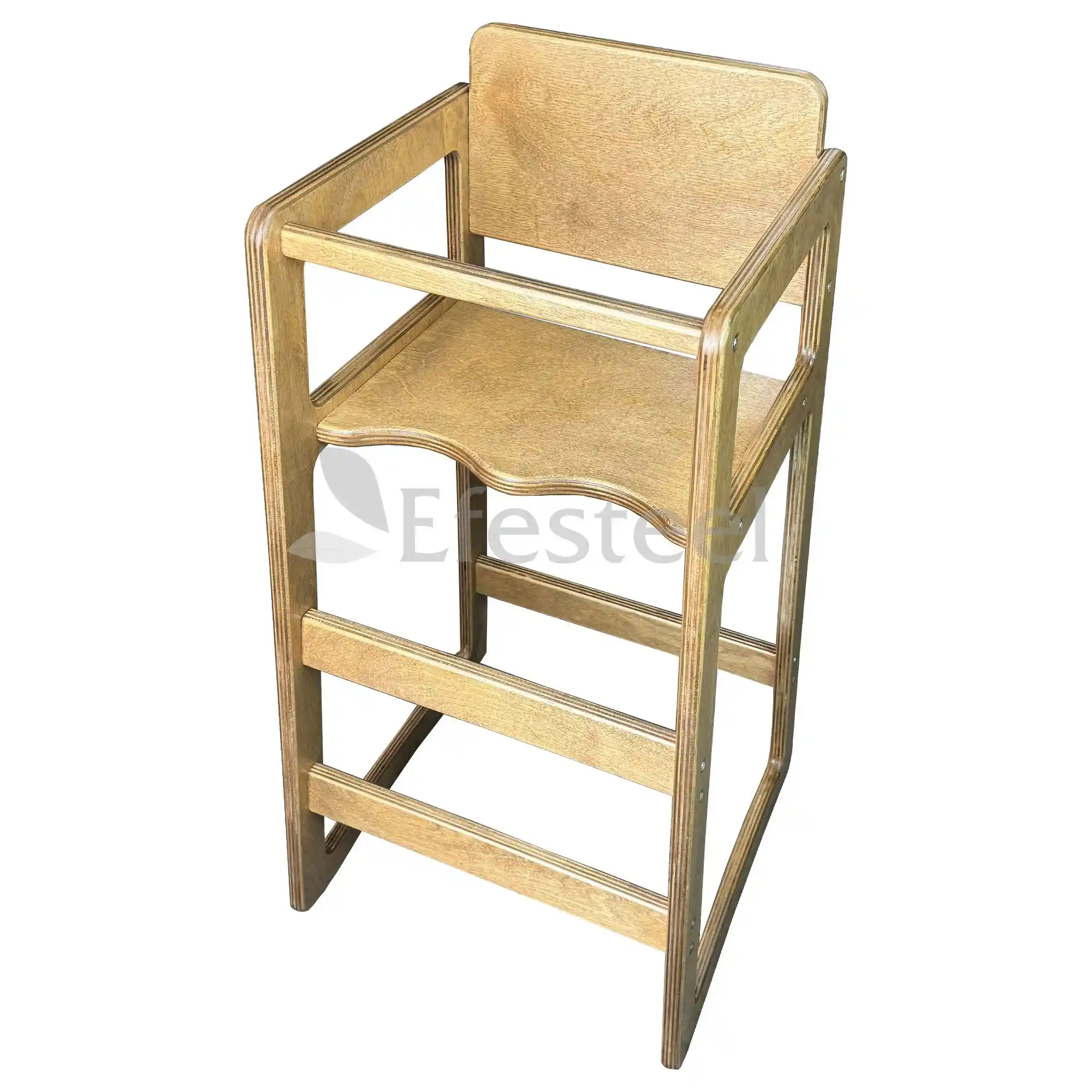 Ahşap Bebek Sandalyesi Dekorasyon ve Güvenlik Avantajlarıyla Modern Seçenekler