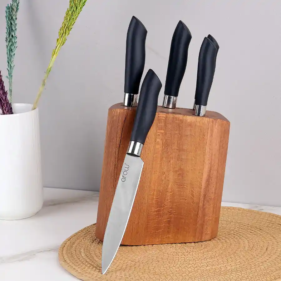 Ahşap Bıçak Setleri ile Mutfakta Estetik ve Fonksiyonellik Sağlayan Dekorasyon Çözümleri