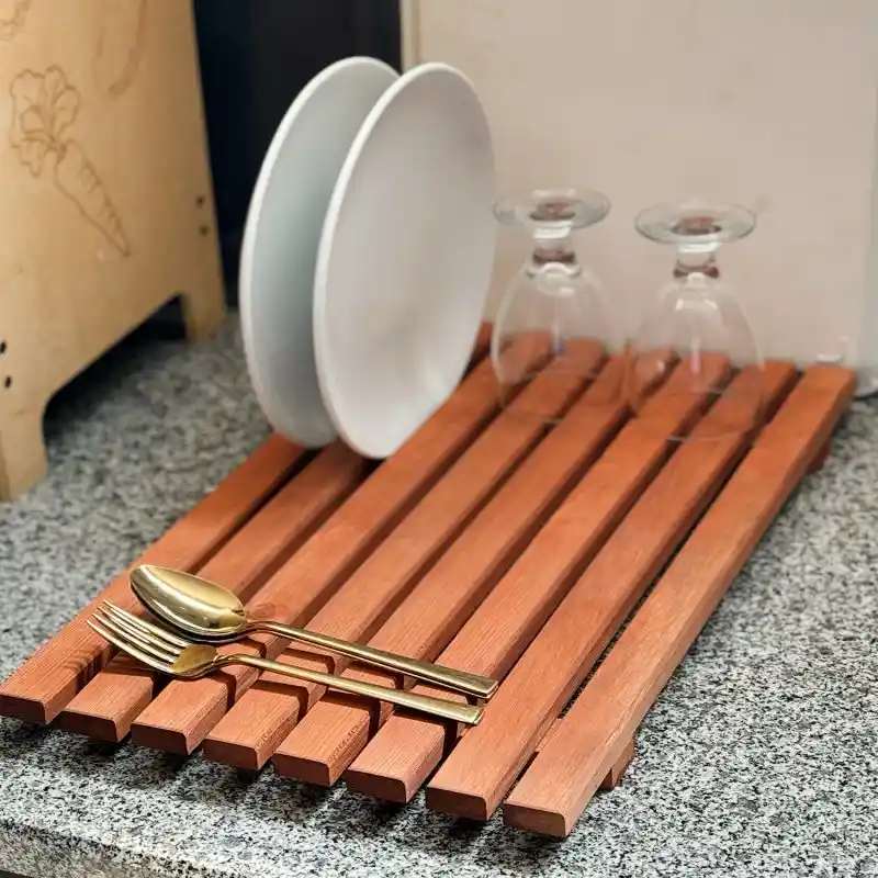 Ahşap Bulaşıklık Dekorasyonunda Doğal ve Şık Çözümler: Modern ve Rustik Tasarımlar