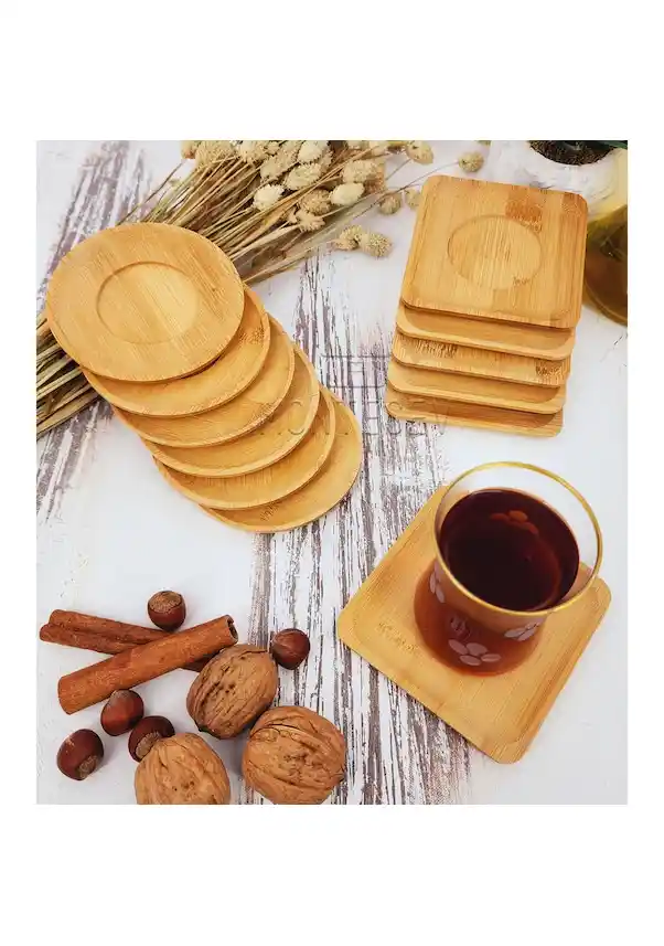 Ahşap Çay Tabağıyla Dekorasyonun Zarif ve Doğal Dokunuşları