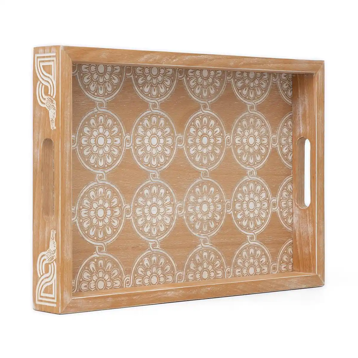 Ahşap Çay Tepsisi ile Dekorasyonda Zarafet ve İşlevselliğin Birleşimi