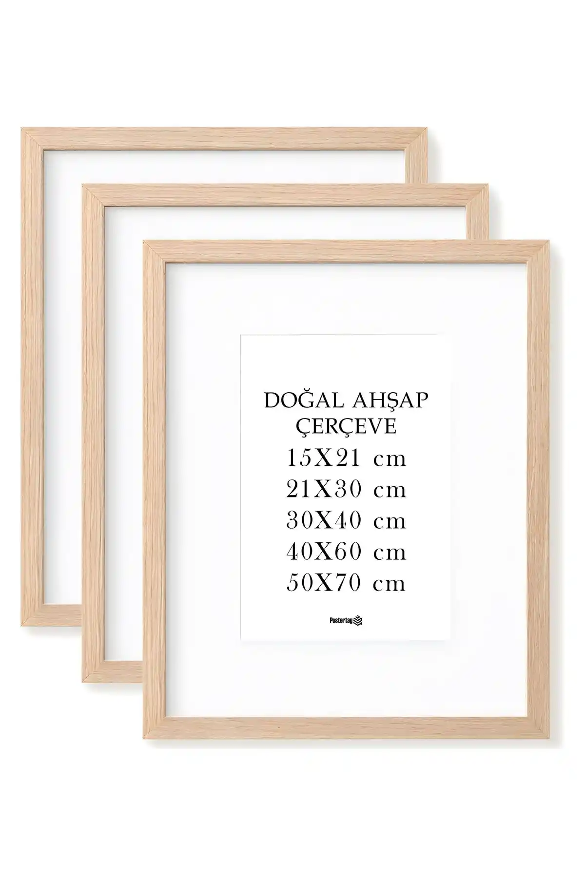Ahşap Çerçeve Setleriyle Dekorasyonunuza Zarafet Katın ve Mekânlarınızı Canlandırın