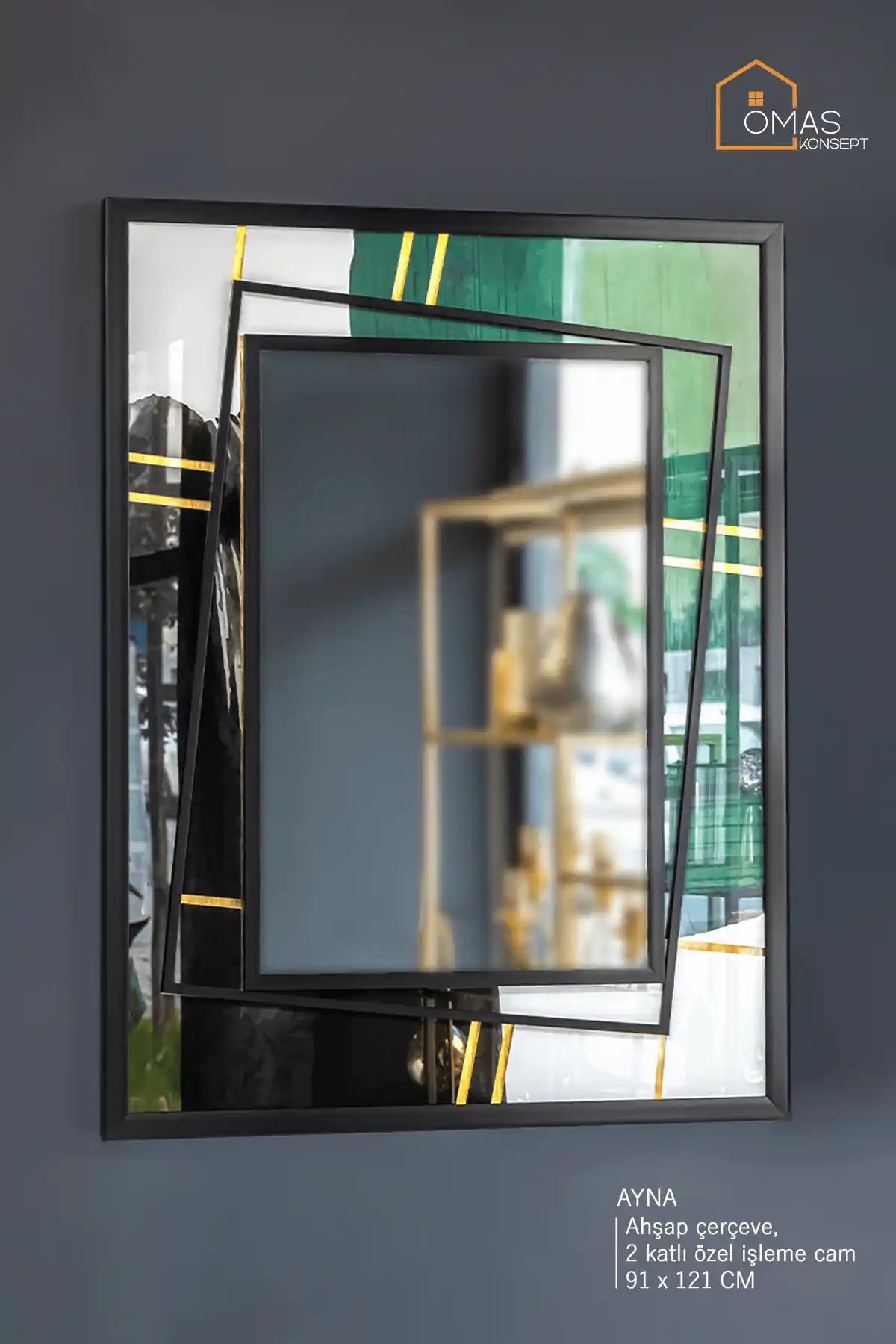 Ahşap Çerçeveli Aynalar ile Dekorasyonda Sıcak ve Doğal Atmoslar Yaratma Rehberi