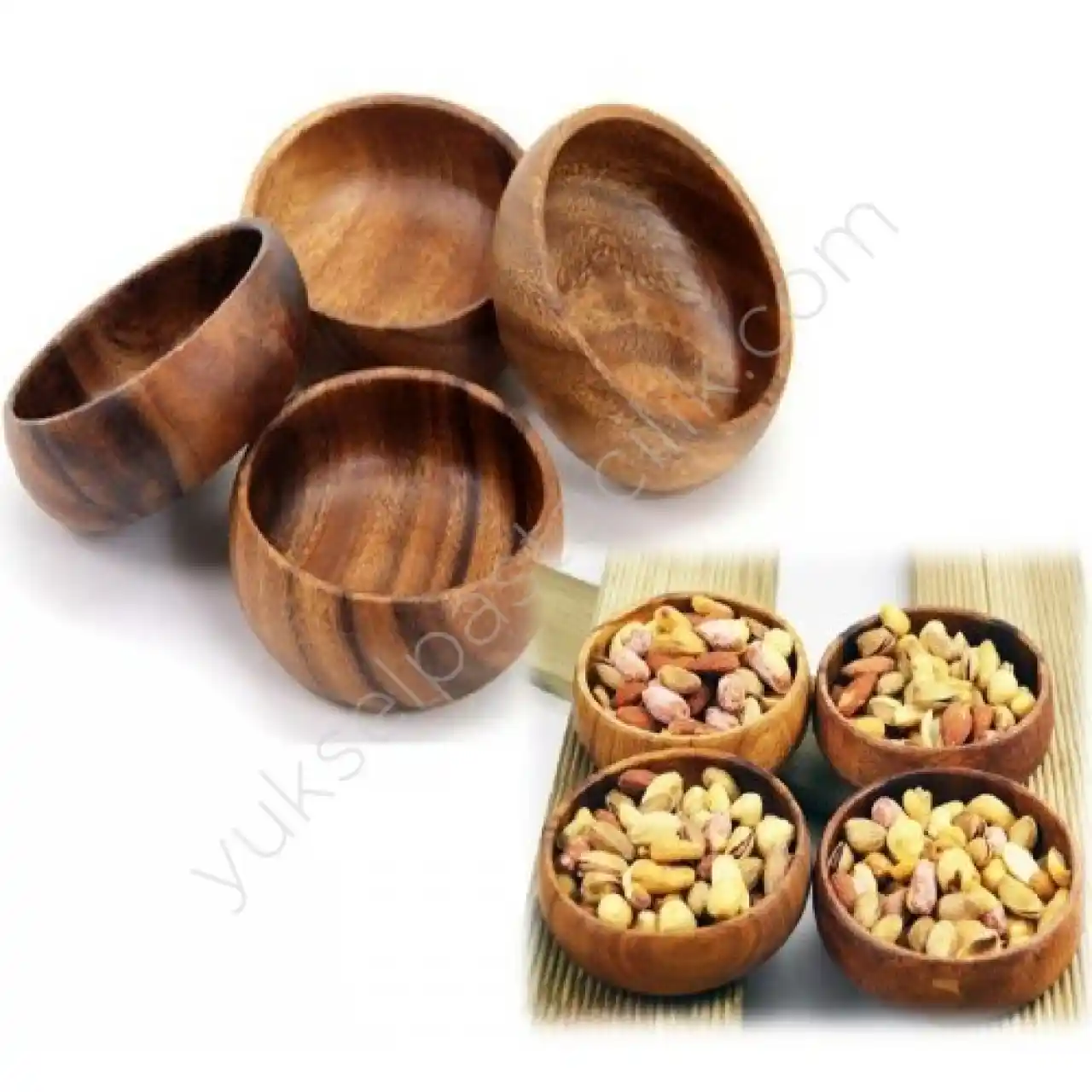 Ahşap Çerezlikler: Estetik ve Fonksiyonellik Sunan Doğal Dekorasyon Unsuru