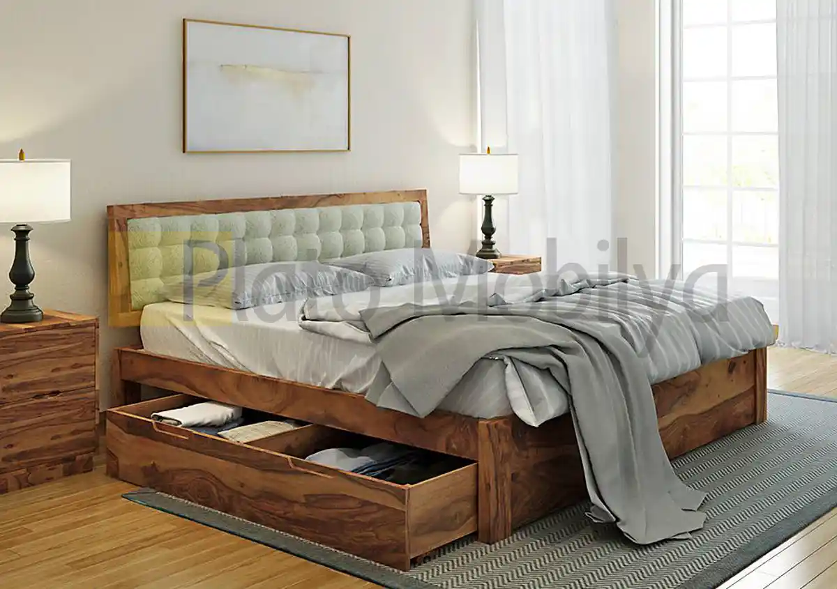 Ahşap Çift Kişilik Yataklar ile Dekorasyonda Sıcaklık ve Şıklık Yaratın