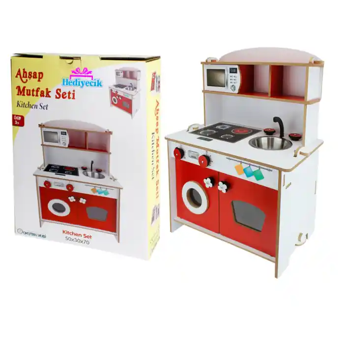 Ahşap Çocuk Mutfakları ile Sıcak ve Eğlenceli Çocuk Odası Dekorasyonu Rehberi