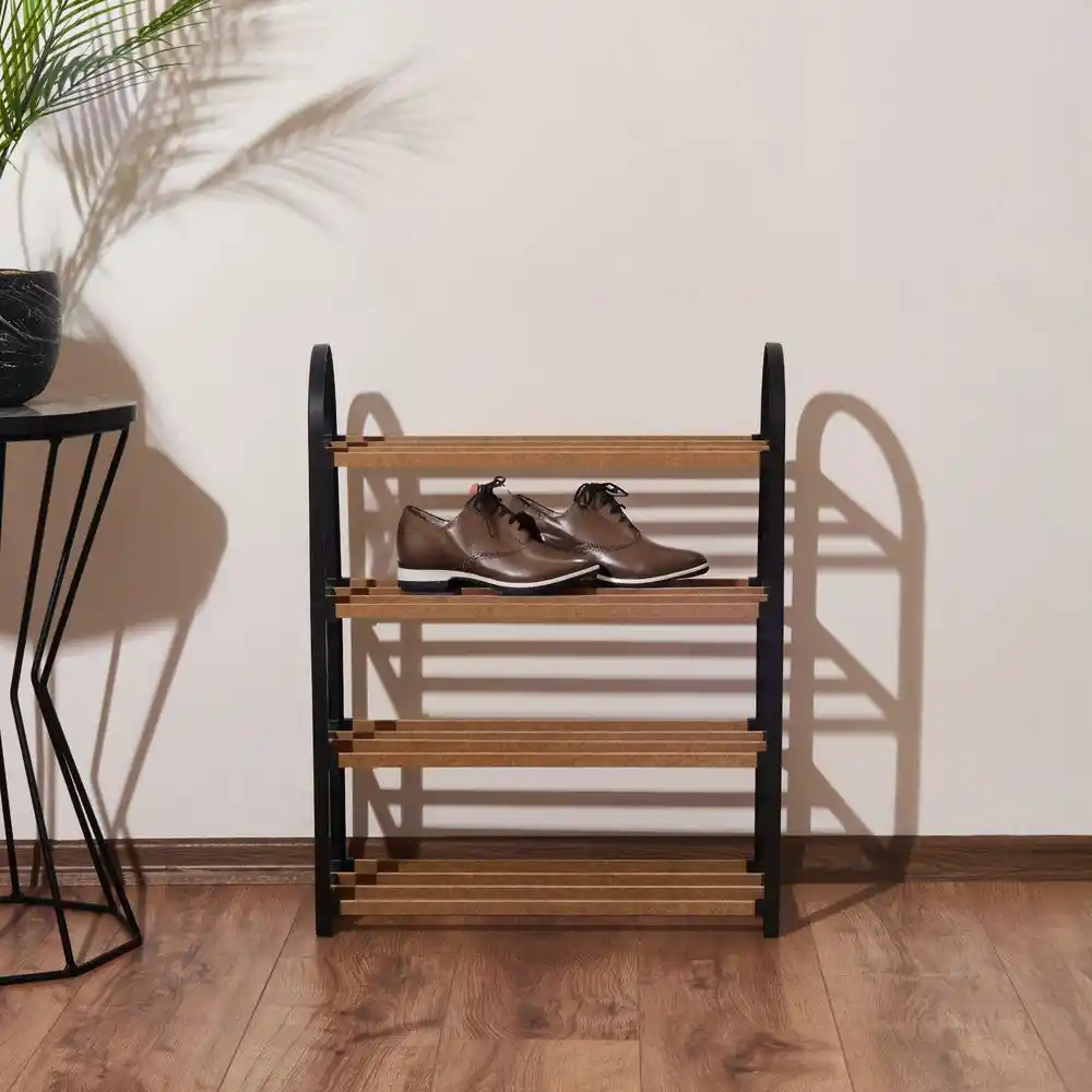 Ahşap Çubuklu Ayakkabılık Seçenekleri ve Dekorasyonda Kullanım İpuçları