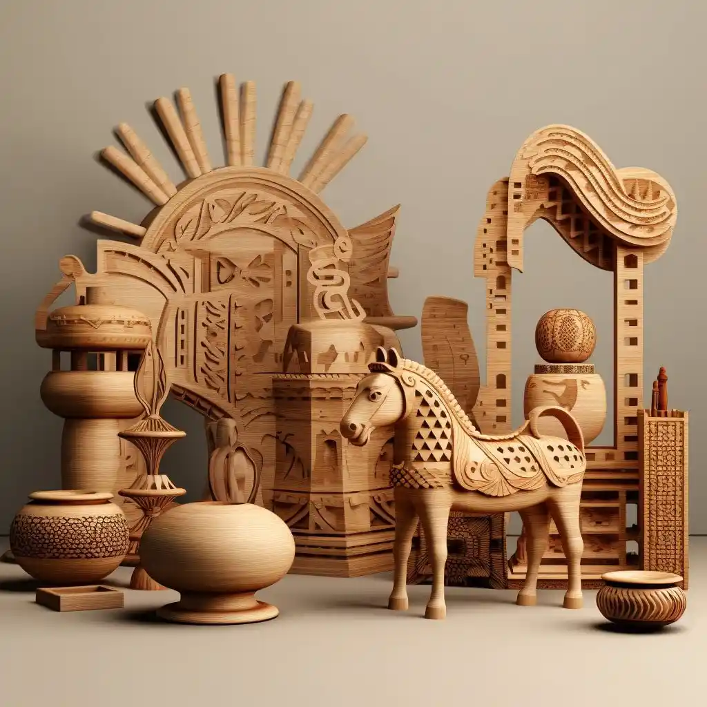 Ahşap Dekorasyon Objeleri ile Mekânlara Doğal ve Sıcak Bir Dokunuş Yaratın